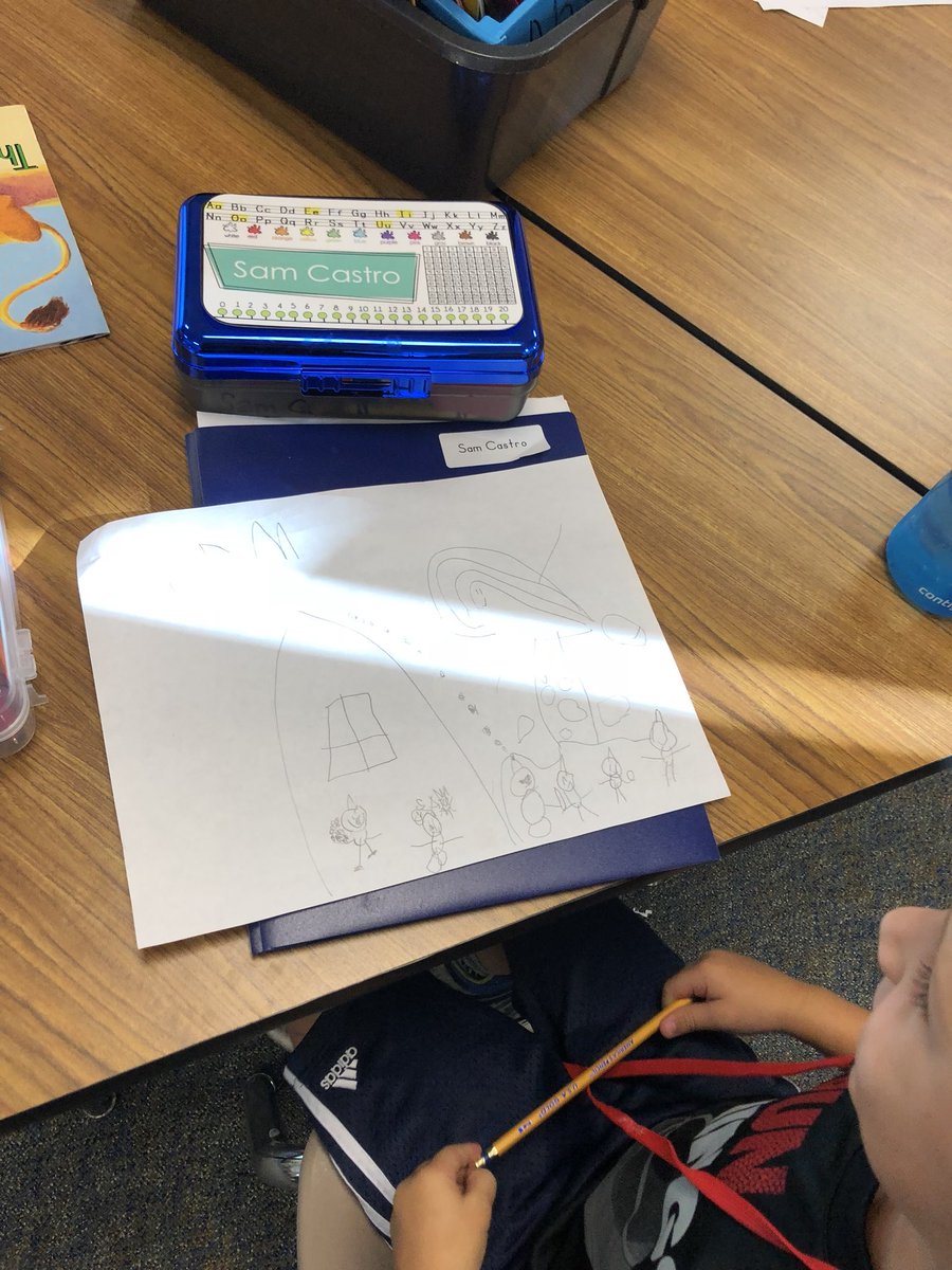 jzigelman's tweet image. WE have some wonderful writers in kinder! #WEinKaty