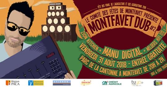 Dapatch's tweet image. Demain au Montfavet Dub Festival au micro de @MANUDIGITAL ! flash it mi lion 🎤😎