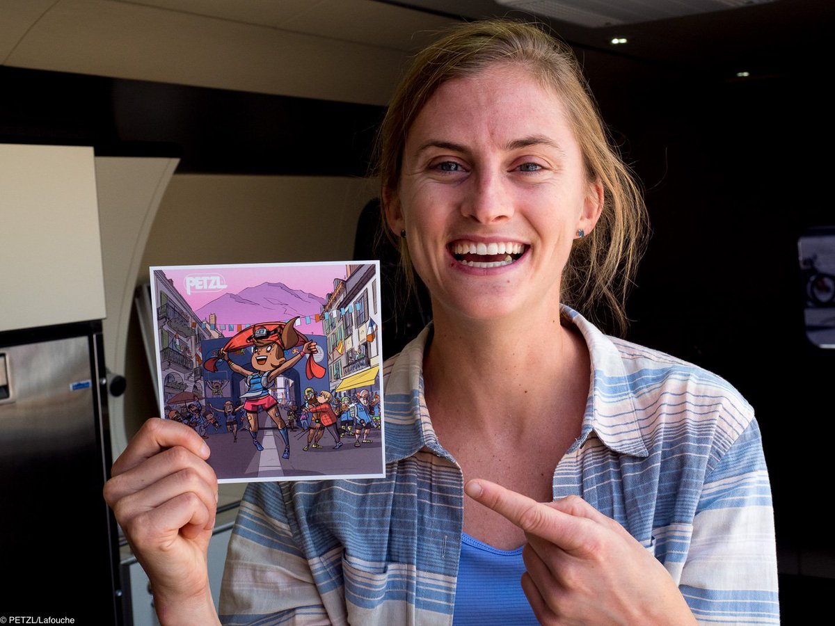 Petzl (@petzl) on Twitter photo Earlier today, Clare Gallagher ( @puppiesonmtsyay ) came for a last check on her NAO+ before the #UTMB tomorrow. We wish her all the best for the race. <a href="/UTMBMontBlanc/">HOKA UTMB® Mont-Blanc</a> Earlier today, Clare Gallagher ( @puppiesonmtsyay ) came for a last check on her NAO+ before the #UTMB tomorrow. We wish her all the best for the race. <a href="/UTMBMontBlanc/">HOKA UTMB® Mont-Blanc</a>