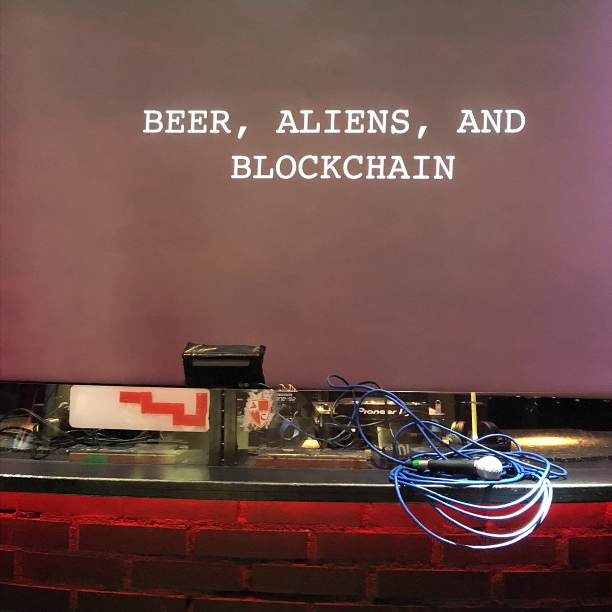 oschiffmann's tweet photo. curious what this speak will be about @spacebeersmovie at #buzzvol. 6:30pm at supermarket zรผrich. https://t.co/geoisHhvoG