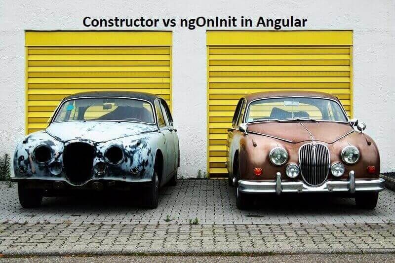 angularxparis's tweet photo. Wondering about the difference between #Constructor and #NgOnInIt in #Angular ? Check out this article by @arunGudelli ! 🚀👍🏻
https://t.co/D1SXxNmVh2 https://t.co/dqBTZ3x4sL