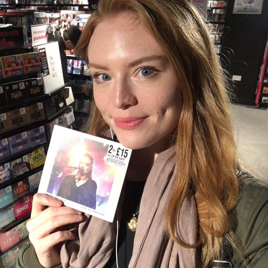 Freya Ruddle Freya Ridings on Twitter: