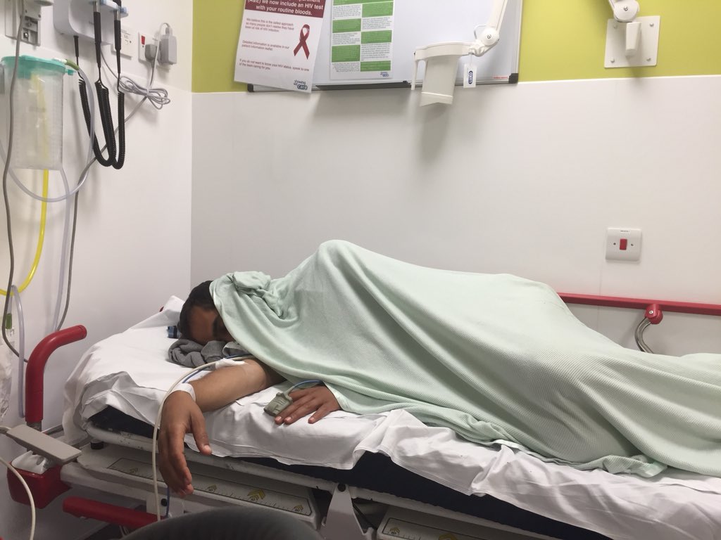 Today is the 30th day of my husband’s hunger strike &amp; <a href="/AMushaima/">Ali Mushaima</a> has been taken to St Thomas’ Hospital.

He is on hunger strike for his father, prisoner of conscience who is denird medical treatment, family visits and access to books. 

Please pray for him.

#FreeHassanMushaima