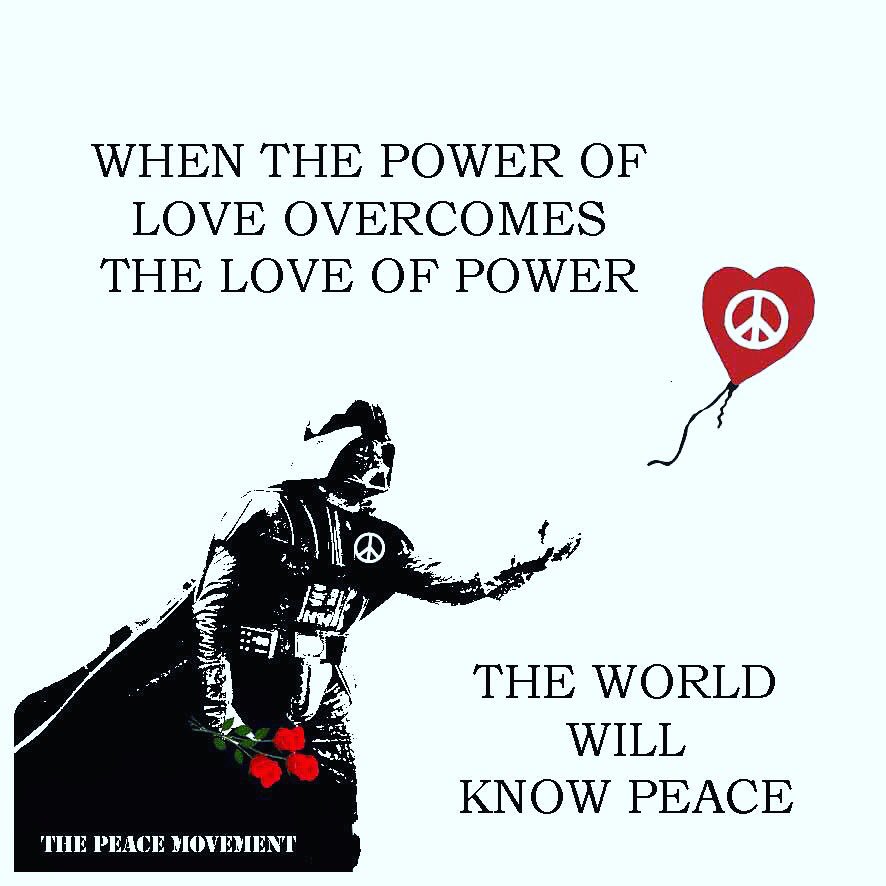 thepeacemovemnt's tweet photo. STOP WARS!!! 
Peace &amp; love is far less costly. https://t.co/e2OfcgYbQC