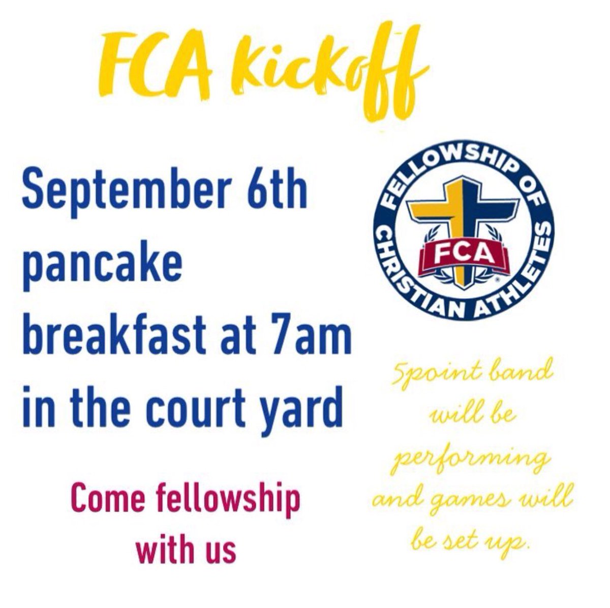 • Can’t wait to see you there 💛