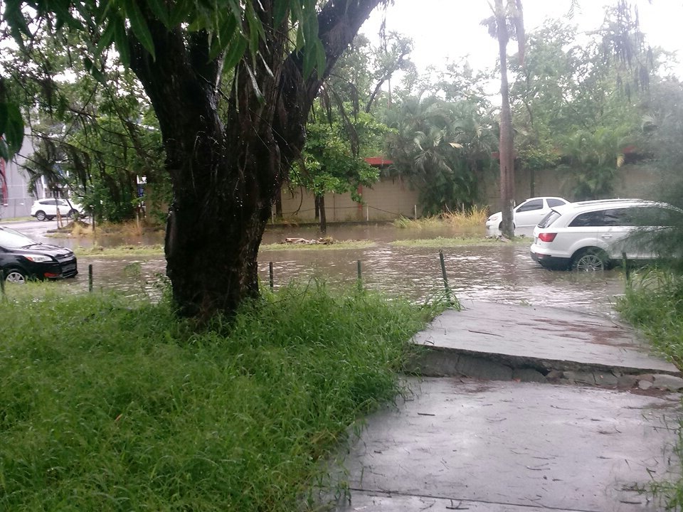 BetsyAcosta20's tweet photo. @MaritzaWAPA Agradecería se denunciara la problemática que tiene el complejo de Antiguo Distrito de Ponce en entrada/salida cuando llueve para empleados, visitantes y pacientes. https://t.co/VF04NN1ZiM