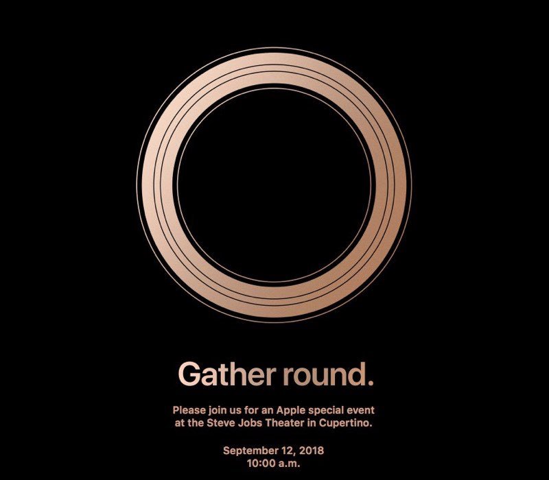 biggeekru's tweet photo. Презентация Apple пройдёт 12 сентября. Теперь точно не фейк! https://t.co/qd4eQlxSK3