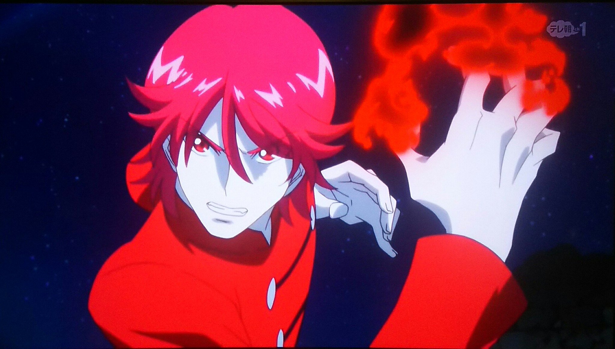 Candyrainbow 業を煮やしたレッドは飛び道具を放つが左手だけで全て弾かれる 愛を思い出して 再びレッドに突進するラブリー プリキュア Precure ハピネスチャージプリキュア T Co Bhqct9wep1 Twitter