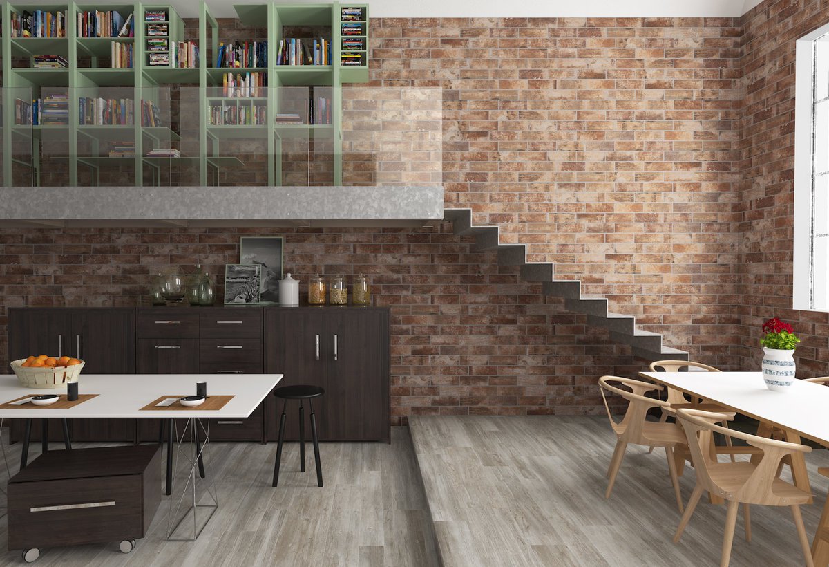 Gio Tile On Twitter Exposed Brick Walls Impart Timeless Texture