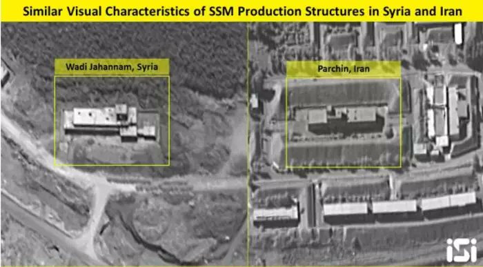 موقع إسرائيلي: إيران تبني مصانع لإنتاج صواريخ باليستية في سوريا Dl3H27-W4AADO9_