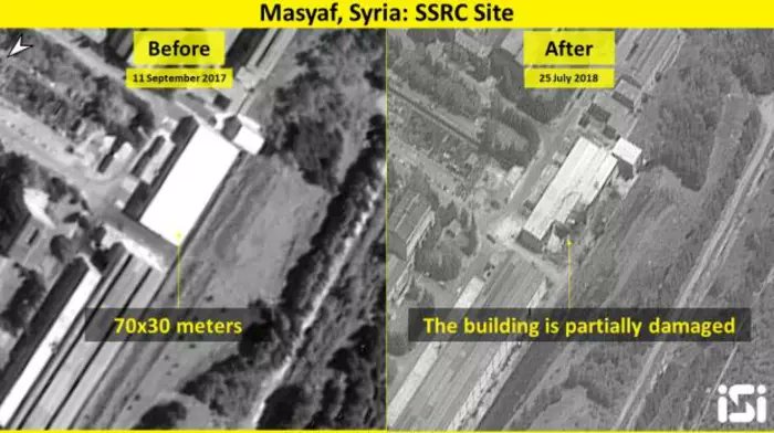 موقع إسرائيلي: إيران تبني مصانع لإنتاج صواريخ باليستية في سوريا Dl3H2uMXoAEAk-k