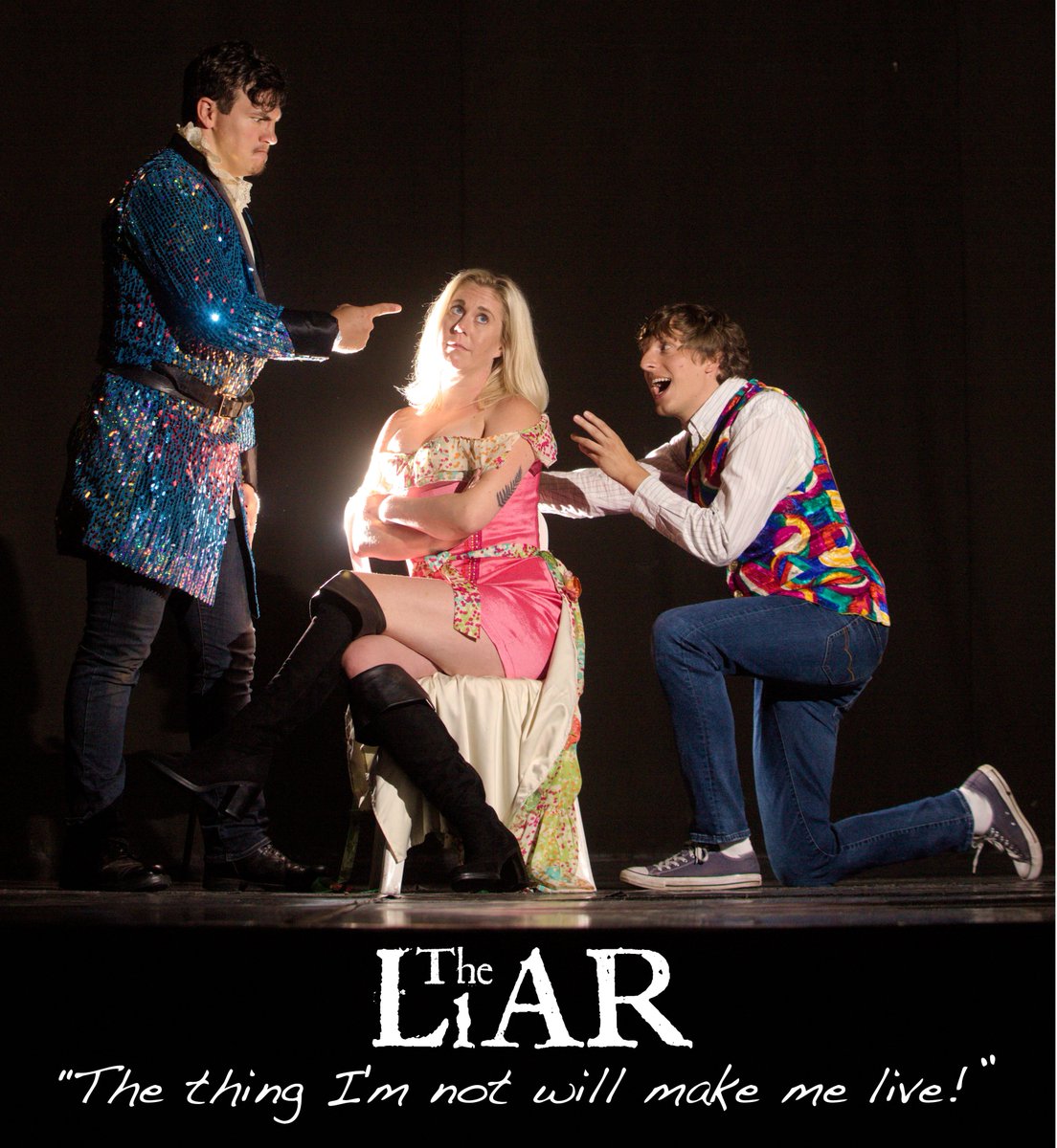 SCShakes's tweet image. THE LIAR opens up in ONE WEEK! 
 Watch Parisian society deal with their own fake news in this hilarious classical comedy adapted by David Ives!
 Sept 6--8, and 12—15 
 CMFA
 914 Pulaski Street in the Vista
 All Tickets: $10.00
 #theatre,#SCSHAKES,#Columbiasc,#TheLiar,#theatre