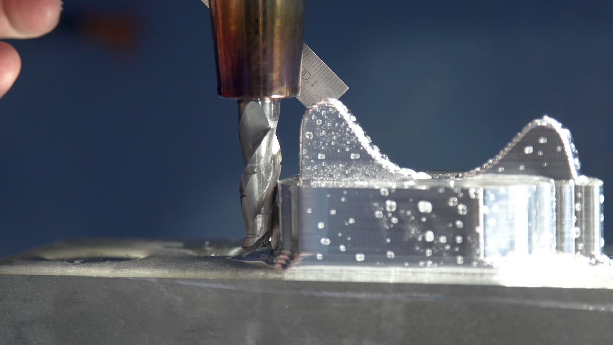 AutodeskHSM's tweet image. CAPTION THIS 😎:
.
#autodeskhsm #autodesk #autodeskcam #shaftholder #aluminum #P9workshop