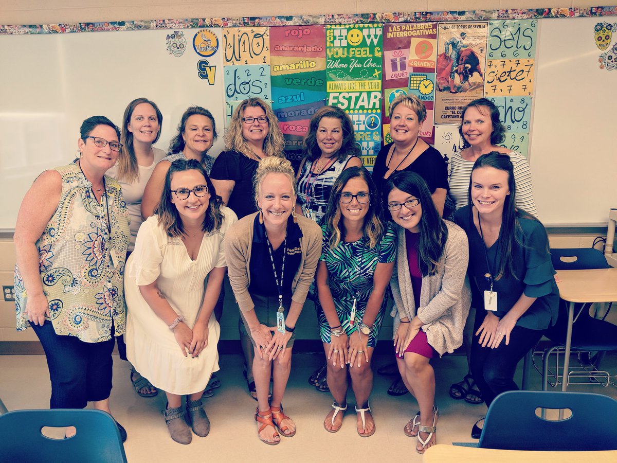 NMS 8th grade teachers are excited to meet their new students on Tuesday! #PennDelcoProud #PositivelyPennDelco