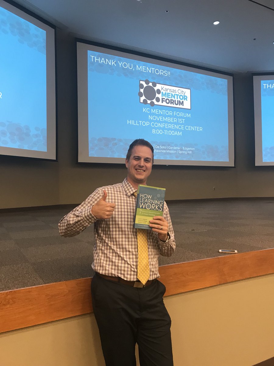KarlaJReed's tweet photo. Congrats to our very own Jason Crowder for winning a great resource for his insightful tweets! #KCMENTOR830 #USD231 https://t.co/iwqkWvU5ko