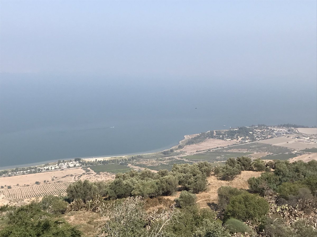 Kazuto Suzuki Twitter પર 1949年の停戦ラインを シリア側 から眺めるpeace Vistaポイント ガレリア湖 ティベリアス湖 までがイスラエル側だった が現在はゴラン高原がイスラエル側に編入されているのでこのポイントはイスラエルが支配 高原の上では