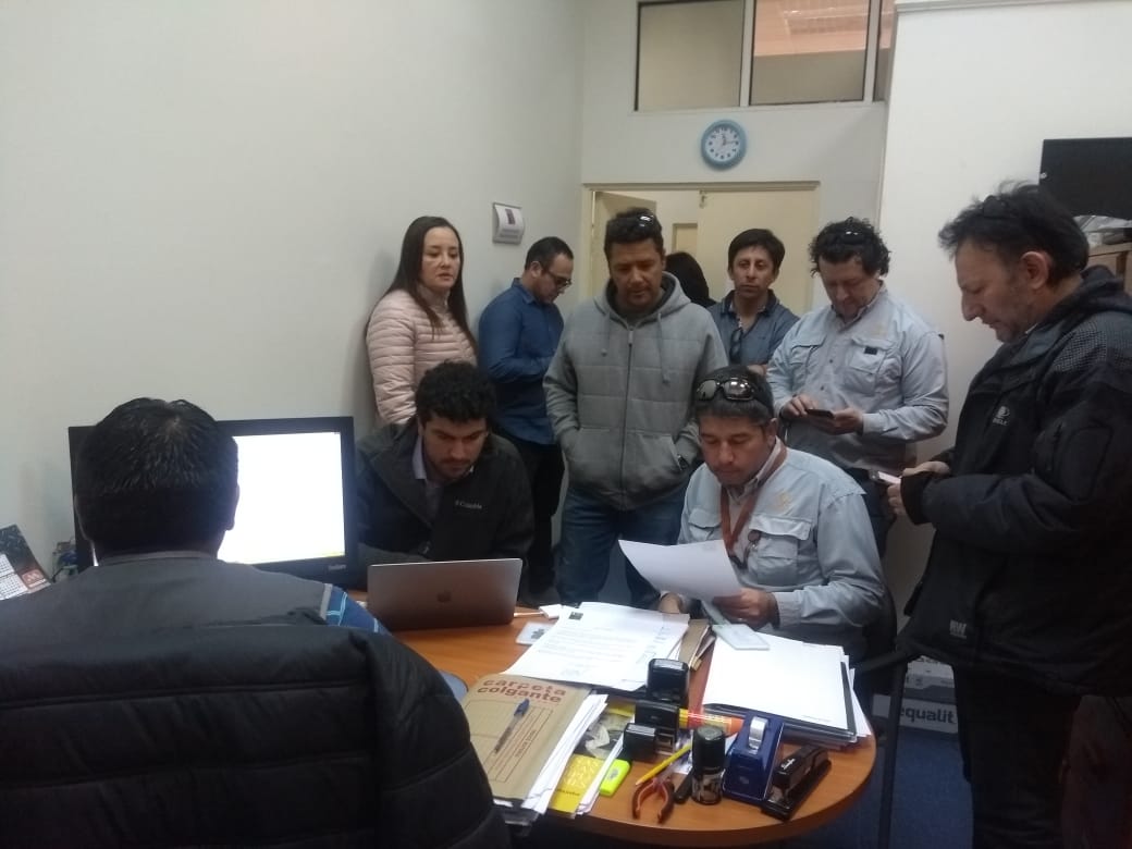 sinprodmh's tweet image. 🔵 Resultado Elecciones #SINPRO #DMH 🗳
Las mayorías fueron: 
1- Johnny Ayala 148 votos
2- Nelson Contreras 137 votos.
3- Carlos Godoy 124 votos.
4- Ruby Salinas 121 votos.
5-  Rodrigo Esparza y Mario Irarrázaval 113 votos (Éste último Resulta electo por antigüedad).