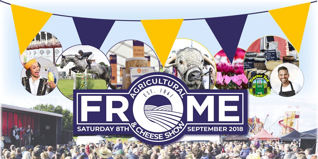 We’re so #lucky to have such generous sponsors of the show this year. Meet them here #ThankYou fromecheeseshow.co.uk/sponsors/2018-…