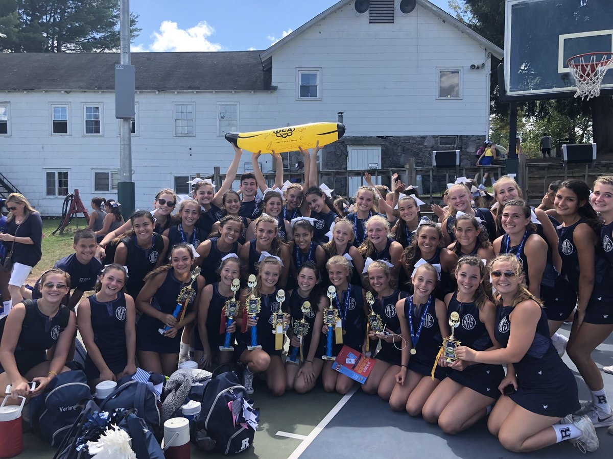 RAMSrhscheer's tweet image. Randolph Cheerleading goes bananas for @UCAupdates camp! #weAREatopbananateam