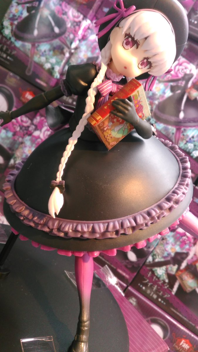 ゲームゾーンr一宮店 Twitterren Fate Extra Last Encore キャスターフィギュア投入中 これむちゃむちゃ出来良くてかわいい 三つ編み細かいしスカートのぶわっ感しゅごい 中どうなってんだろうと思って下から除き込んだら 続きはゲットして確認してください