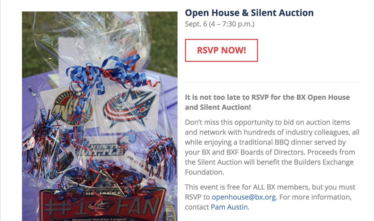 CareWorksofOhio's tweet image. Time is running out to RSVP for the @BXofCentralOhio Open House and Silent Auction!