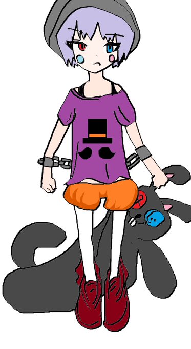 五年以上前に描いたベルちゃんの初期案みたいなの出てきた。
帽子以外あんまり面影ないなぁ。 