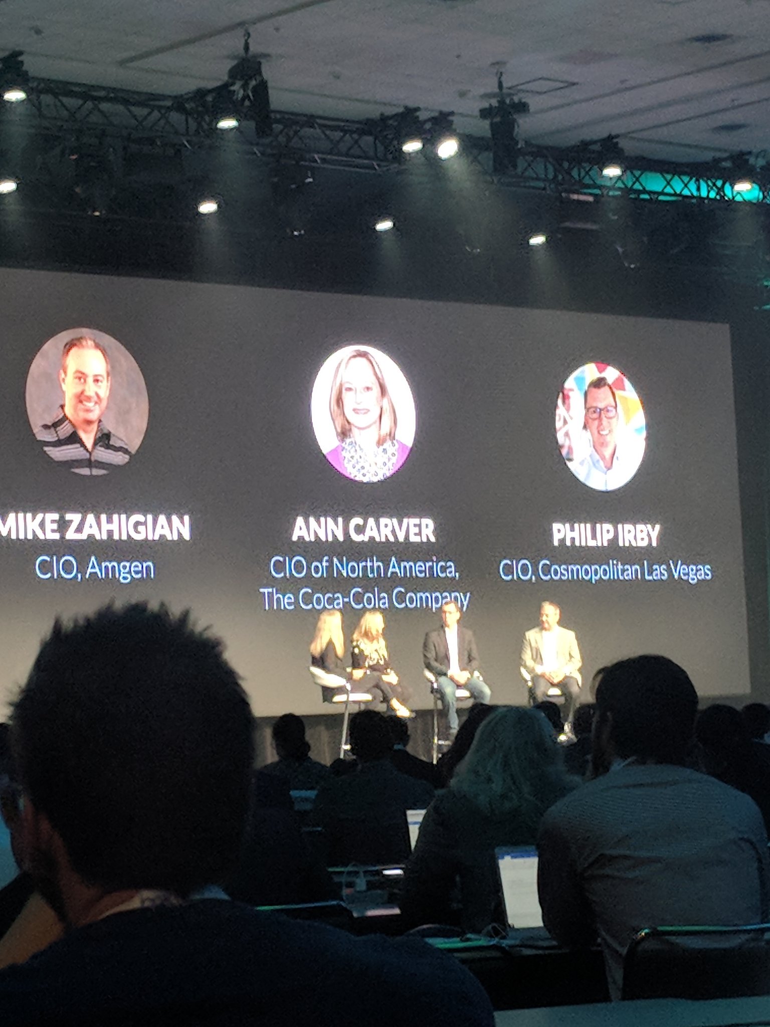 Shelby Carpenter on Twitter ""We're running 100 in the cloud now and