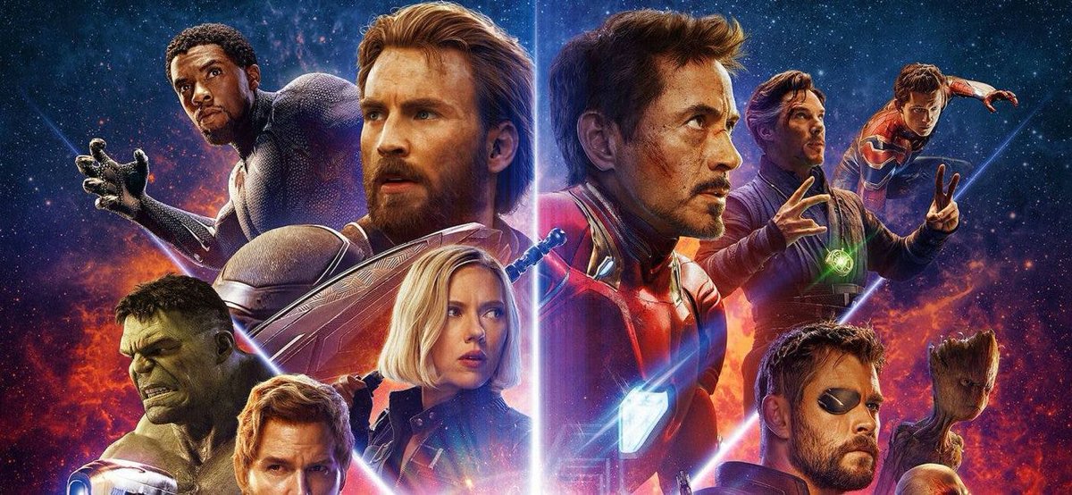 CONTEST: We've got one more copy of #AvengersInfinityWar to give out on Blu-ray! Re-Tweet this and follow us to enter for a chance to win. Winner notified via DM on 9/10.