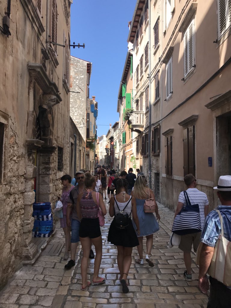 dabit3's tweet photo. In Croatia today &amp; tomorrow for #websummercamp Tomorrow will be the first workshop I’ve done using the new CLI 🔥🔥. Croatia is beautiful btw. https://t.co/3U2JfZlFtN