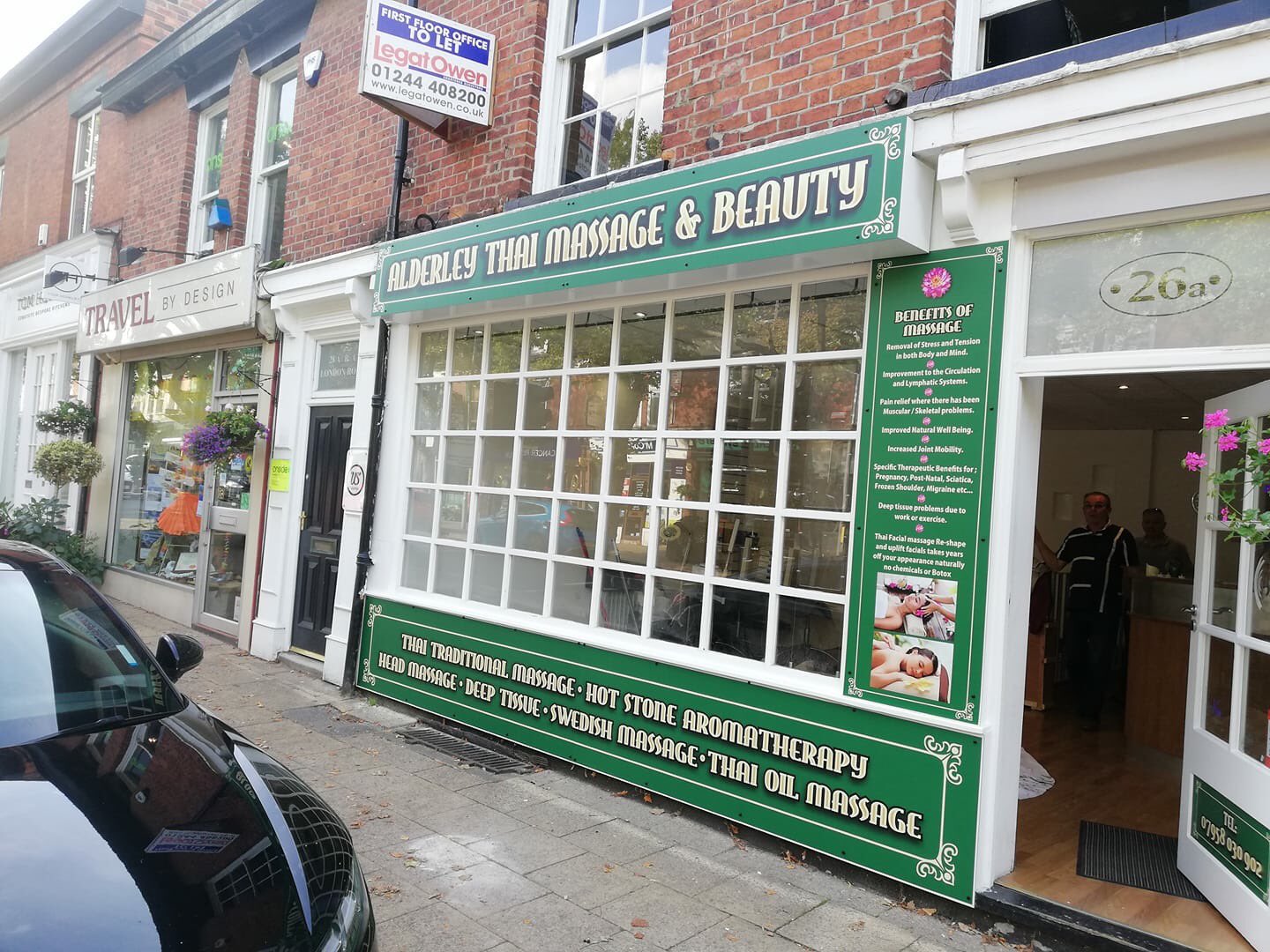 alderleyedgespy on Twitter "Alderley Edges new knocking shop opening up on London Road. 