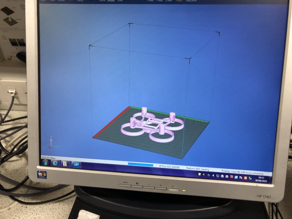FATech_Ed's tweet image. 3D printers fired up to demonstrate this additive manufacturing process to EDT pupils. This process has only appeared in schools within the last 5-10 years. They are driven by 3D modelling software by Autodesk a #industrystandard which everyone learns at @ForAcad #WhatsPrinting