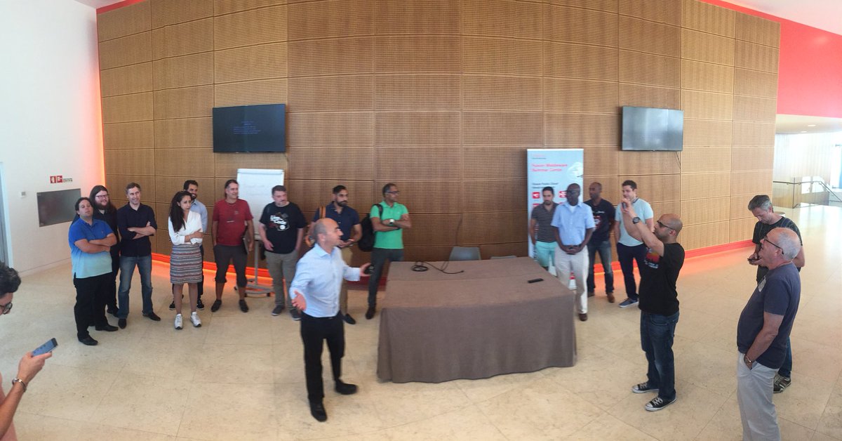 soacommunity's tweet photo. Vote for your favorite Hackathon solution at https://t.co/4SbomhjpzX congratulations to all teams and thanks to Angelo and the A-Team. https://t.co/moTAGV8t8f