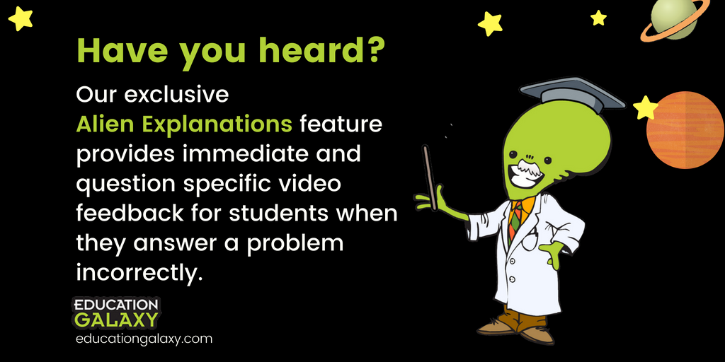 Alien Explanations - ONLY in Education Galaxy!
#aliensayswhat?