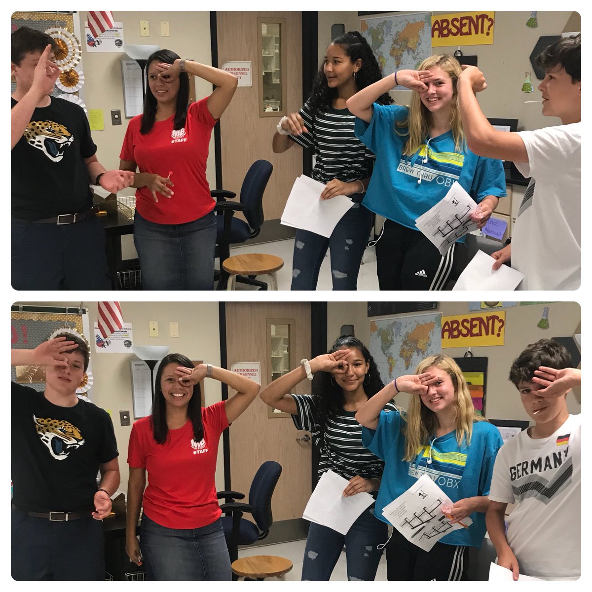 CruzinScience's tweet image. We stan science legends! I can already tell this will be an amazing year. Welcome to Blair! Here’s a throwback to last years first day of school. #MetabolicBlazers #GotScience #WeAreBlazers #innovativelingo  @blairprincipal