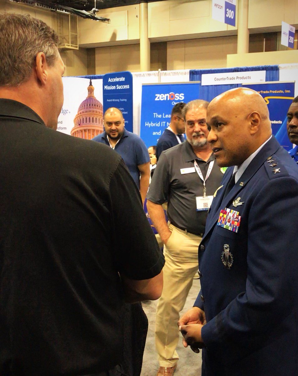 GroupMobile's tweet photo. Thank you to everyone involved at The Air Force Information Technology & Cyberpower Conference (AFITC).
Had a great showing with a lot of interest in The MobiKEY Technology
#airforce #informationtechnology #AFTIC #MobiKEY https://t.co/1HNxOw3ozG