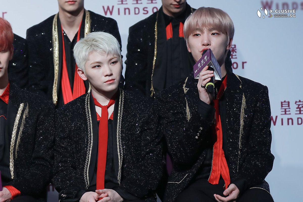 [HD PHOTOS] 180830 Windsor House x 2018 SEVENTEEN CONCERT IDEAL CUT in