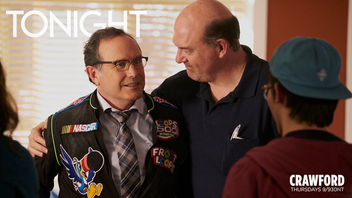 The holy grail of cereal brand garments makes a triumphant return tonight on the season finale of #CrawfordSeries!

Come hang out and giggle your face off with us tonight at 9/930NT, only on <a href="/CBC/">CBC</a>!