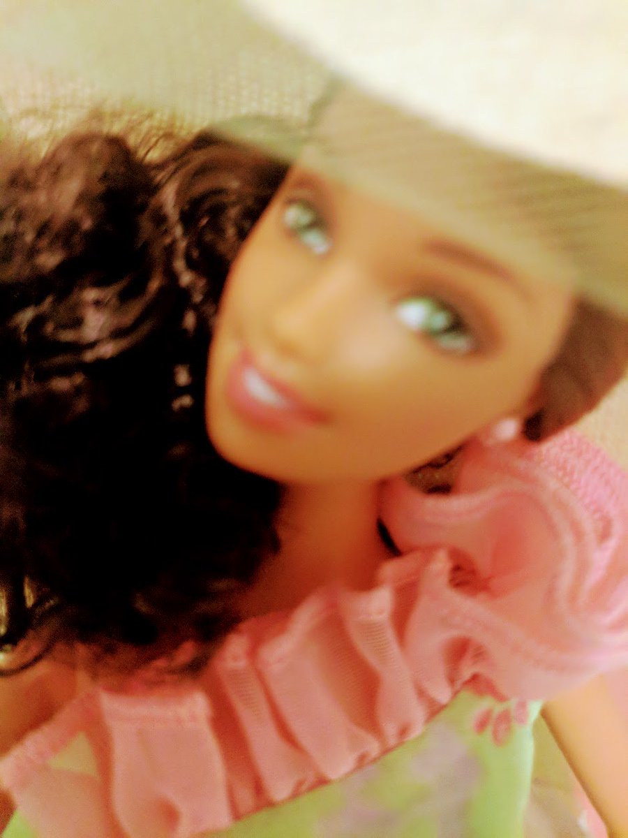 GoodSpiritDolls's tweet photo. #if you cant be #happy #fakeit and you will become #happy by default. 
#ThursdayThoughts 
#ThursdayMotivation 
#barbie https://t.co/RkXbyHFrC1