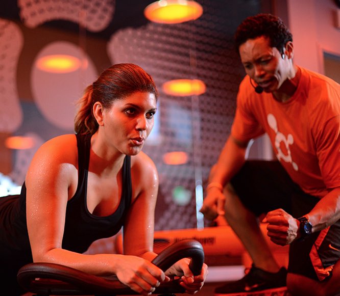 LifeSociete's tweet photo. Looking for a workout that can give you both the energy of a group workout with the attention of an experienced personal coach? OTF is the spot! Check out new blog post to learn more.#health #wellness #workout #exercise #music #energy #goodvibes #team #yougotthis #personaltrainer https://t.co/CbYZJ4K9Bg