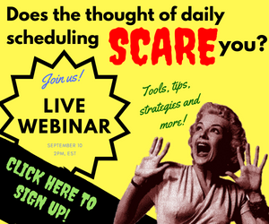 RecruitingBlogs's tweet photo. We asked, you told. The Top Five most common issues found in #scheduling [and ways to fix that sh*t] > https://t.co/4GZhlE8bh5 #rdaily #recruitingwebinar #recruitingproblems #savescheduling #schedulingsucks @claralabs @williamtincup @marannelson @VHSchneider https://t.co/9Vz8QJqapD