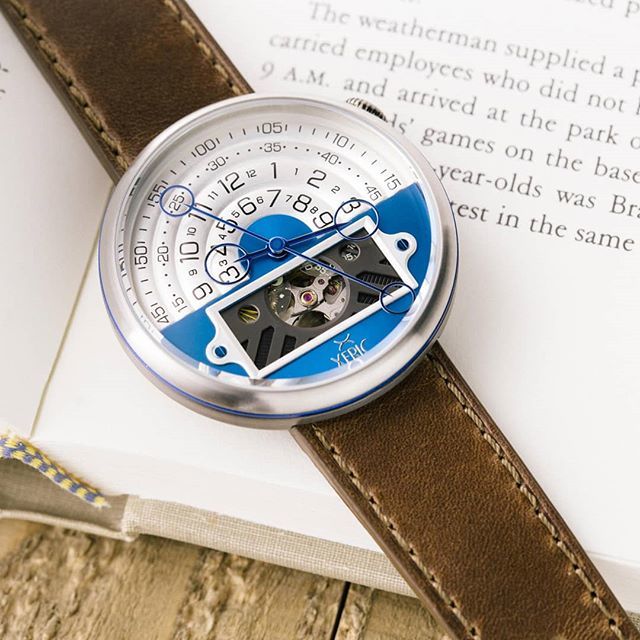 watchesdotcom's tweet photo. Xeric's Halograph II is easy to read, with 2 large halo hands that float over the current hour and minutes.
https://t.co/6Wi9TfCCWY
.
.
.
.
.
#watchesdotcom #watchoftheday #wristwatch #watchesofinstagram #watchporn #wristporn #reloj #watchnerd #watchge… https://t.co/4V73YoPnf7 https://t.co/fL1F5dZT6P