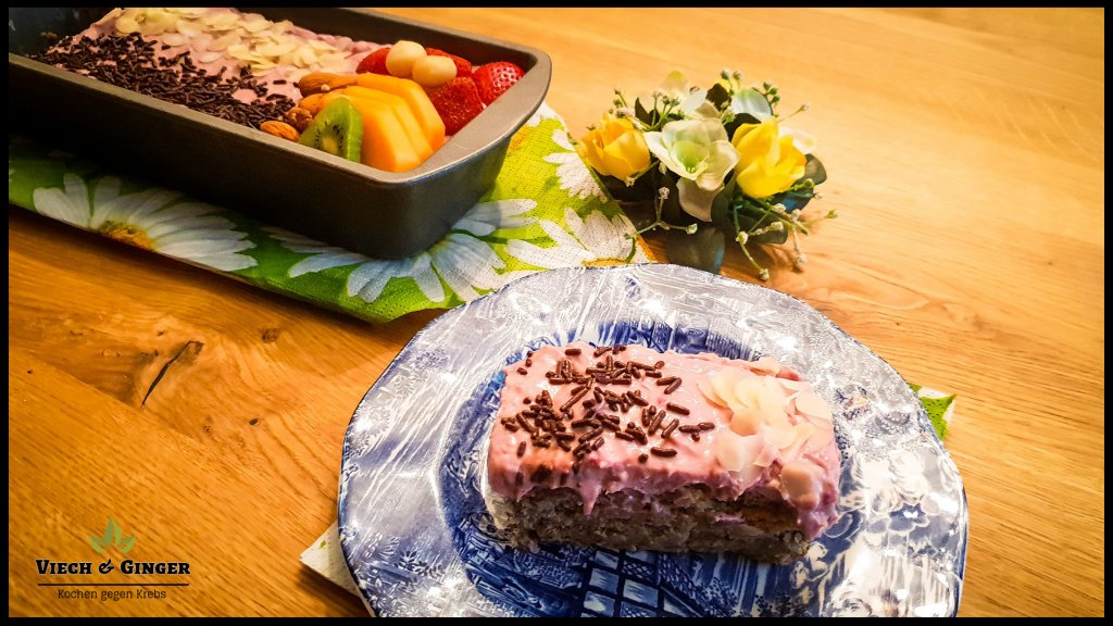 Veganer Mandelkuchen mit Himbeercreme
Zum Rezept: buff.ly/2LwFUsQ
#veggie #glutenfree #veganism #veganfood #veganfoodshare #blogger #bloggerstribe #blog #blogging #foodblog #foodblogger #foodie #foodiegram #kochen #veggies #govegan #healthy #healthyeating #healthyrecipes