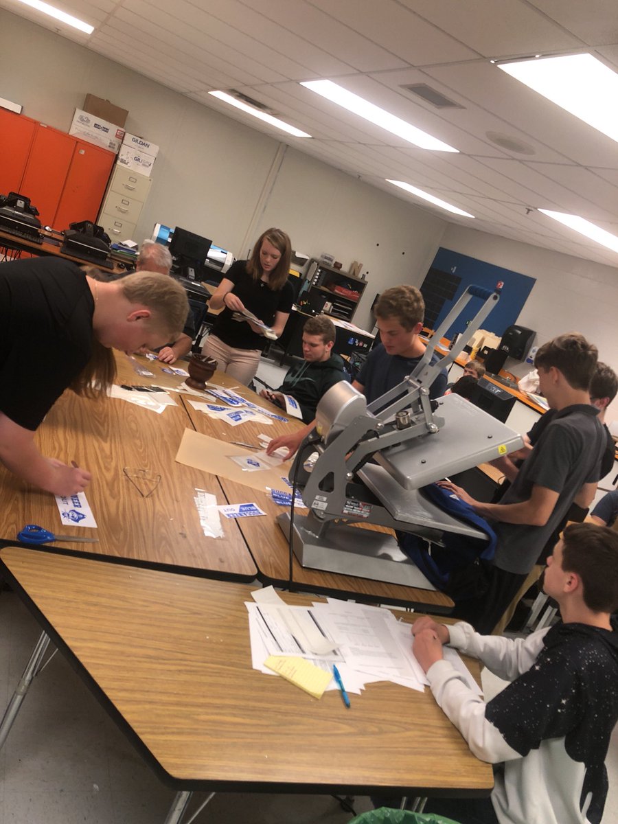 Get your BU Blue-Out t-shirts tomorrow in Nichols room 131 for $10!!!!!!! 💙💙💙🏈🏈