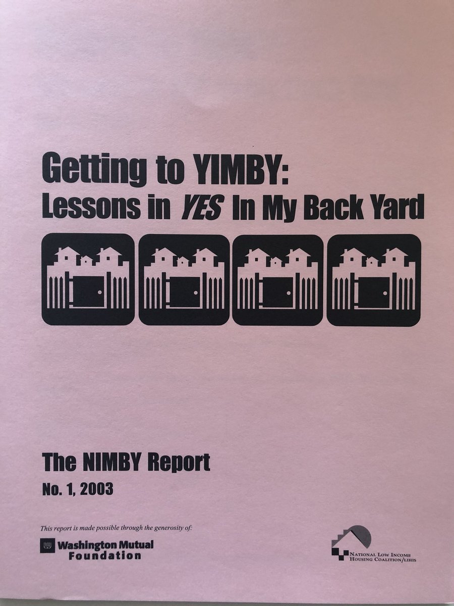 dianeyentel's tweet photo. Going through some old @NLIHC reports - we were #YIMBY before it was cool. 😎 https://t.co/KbFtIwPLlb