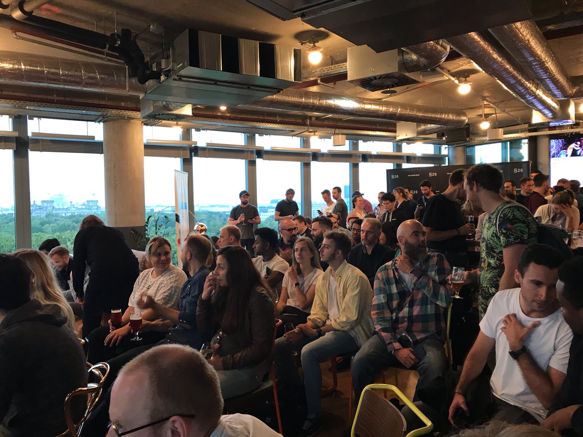 juengerkes's tweet photo. #killthemwithUX about to start @WeWork Berlin @drpetersgroup https://t.co/i191QEwgca
