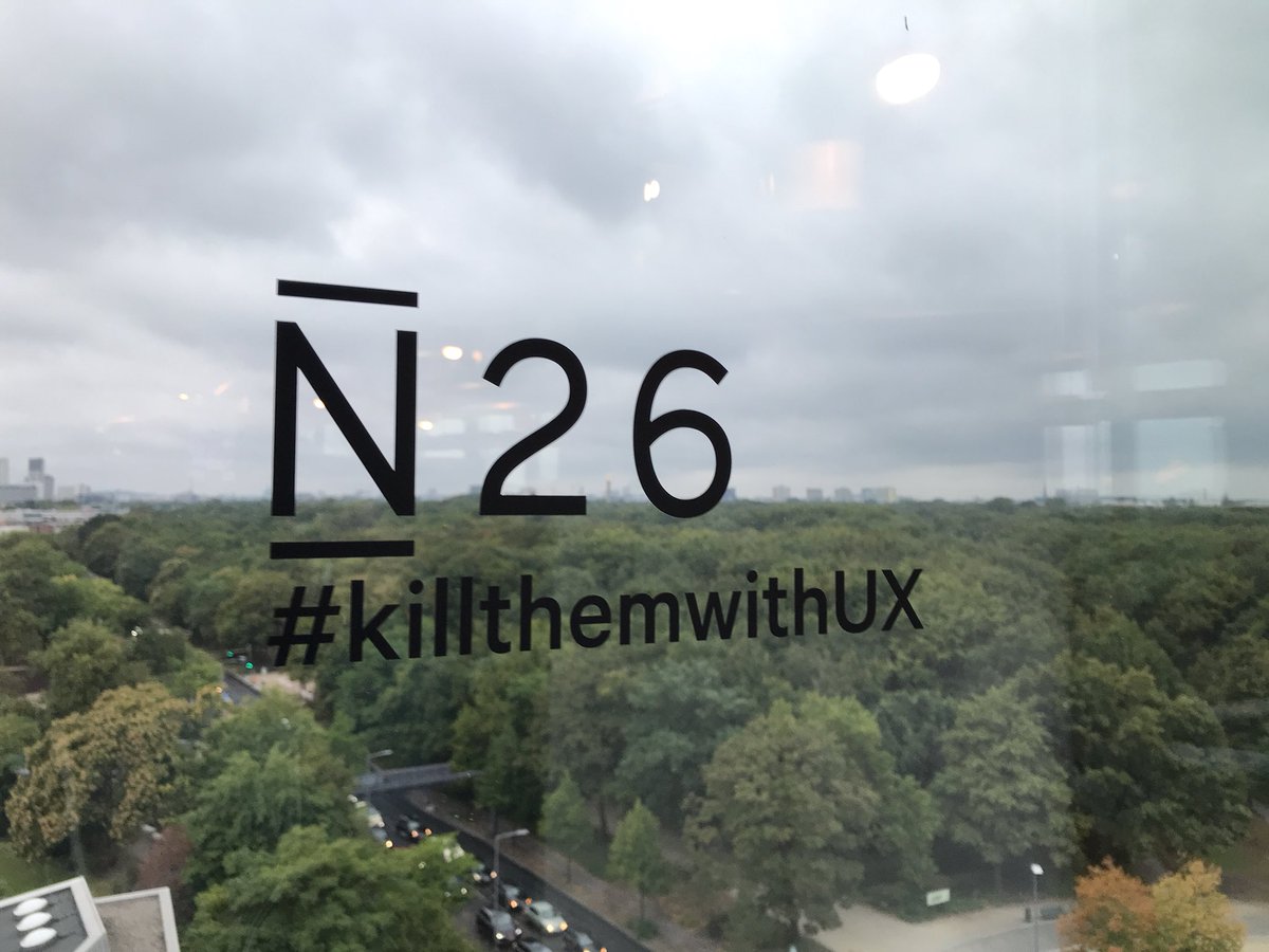 juengerkes's tweet photo. #killthemwithUX about to start @WeWork Berlin @drpetersgroup https://t.co/i191QEwgca