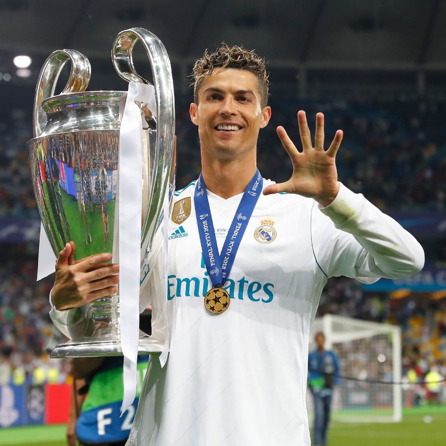 ¿Cuáles son las Champions de CR7