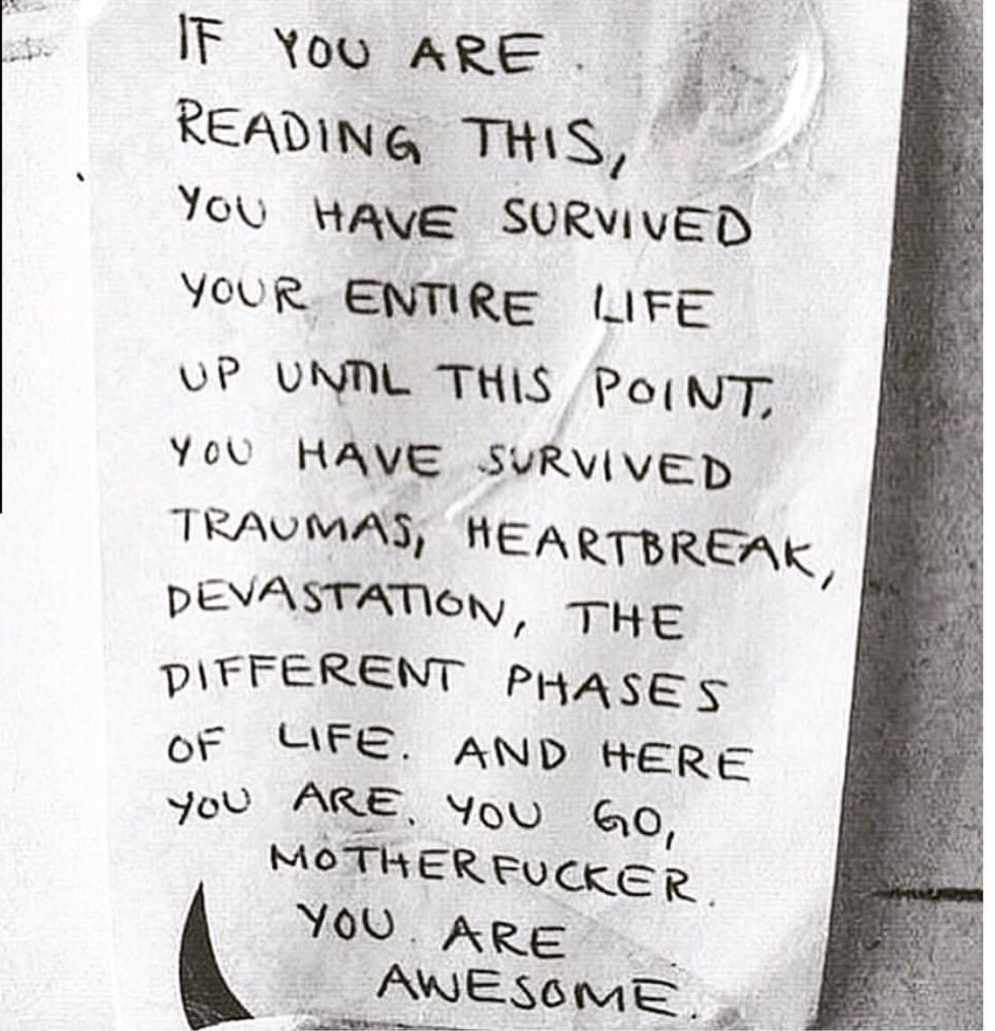 Just a #ThursdayMotivation reminder that we ROCK!!!