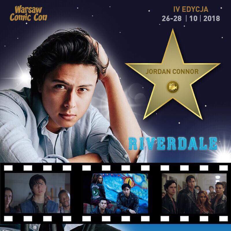 Chcecie wiedzieć, kto z Riverdale odwiedzi nasza imprezę? Zapraszamy na spotkanie z Jordanem Connorem! <a href="/thejordanconnor/">Jordan Connor</a> :)