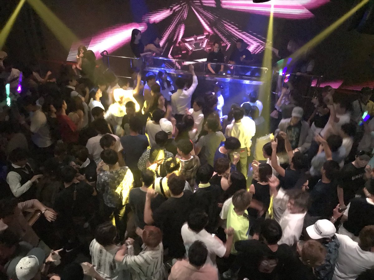 梅田club Owlosaka フロア盛り上がりやばーー アウル 梅田ナイトアウト Umedanightout